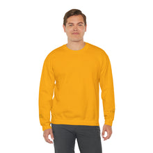 Load image into Gallery viewer, Affirmation I Am Enough, I Am Brave Sleeve Cuff Unisex Heavy Blend™ Crewneck Sweatshirt