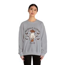 Load image into Gallery viewer, Invisible Illness Club Spooky Western Unisex Heavy Blend™ Crewneck Sweatshirt