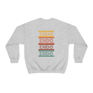 Endo Retro Unisex Heavy Blend™ Crewneck Sweatshirt