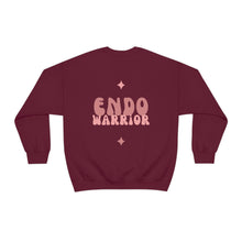 Load image into Gallery viewer, Retro Endo Warrior Pink Unisex Heavy Blend™ Crewneck Sweatshirt