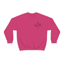 Load image into Gallery viewer, Endo Babe Empowerment Round Logo Unisex Heavy Blend™ Crewneck Sweatshirt