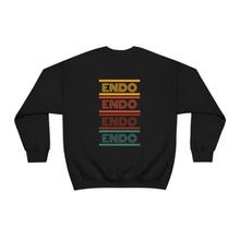 Load image into Gallery viewer, Endo Retro Unisex Heavy Blend™ Crewneck Sweatshirt