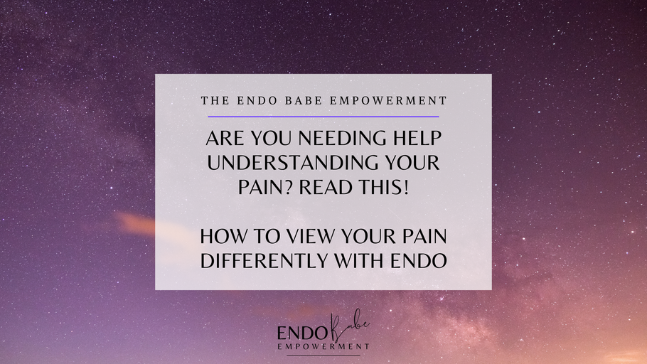 How To View Your Pain Differently