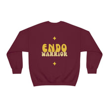 Load image into Gallery viewer, Retro Endo Warrior Endo Yellow Unisex Heavy Blend™ Crewneck Sweatshirt