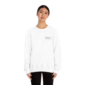 Endo Babe Empowerment Unisex Heavy Blend™ Crewneck Sweatshirt