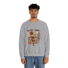 Load image into Gallery viewer, The Hell I Won&#39;t Unisex Heavy Blend™ Crewneck Sweatshirt