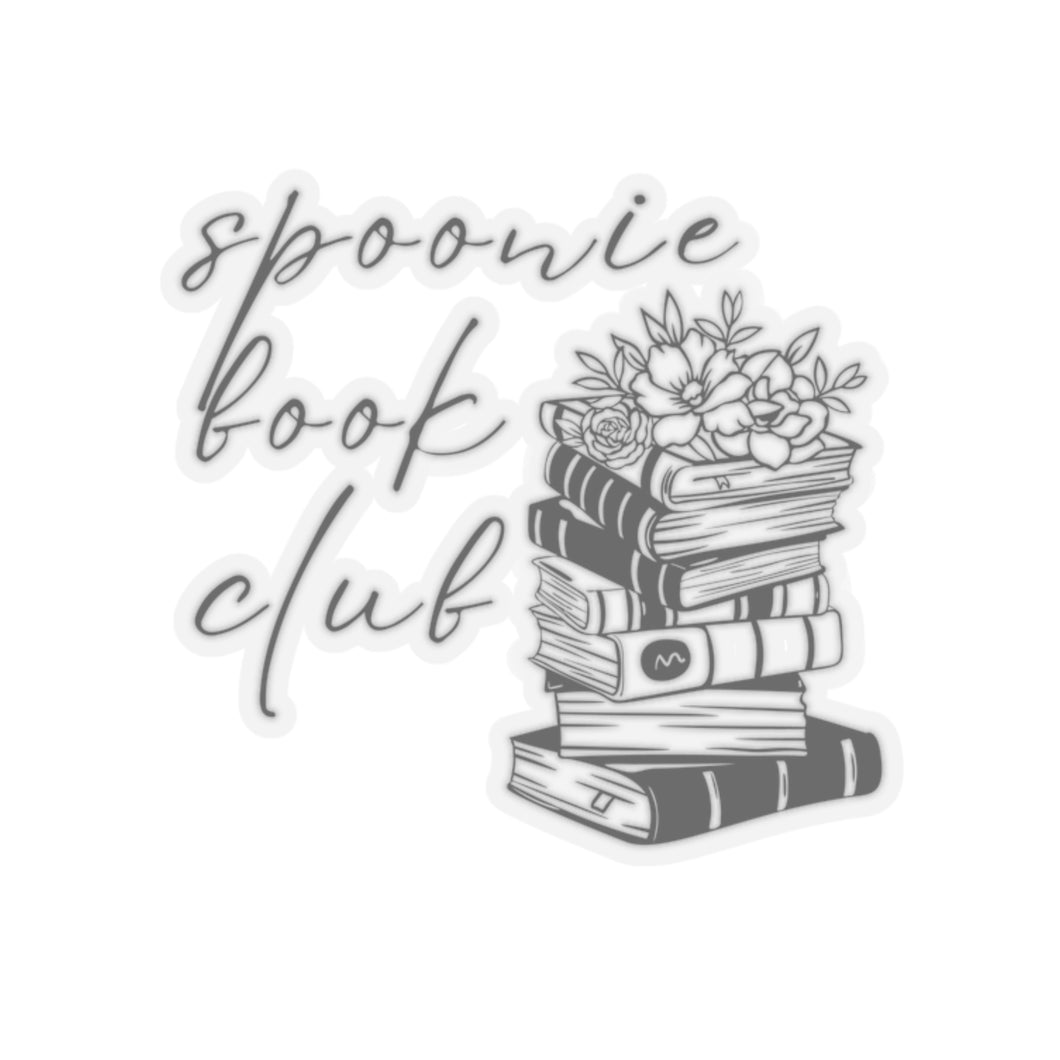 Sticker Spoonie Book Club