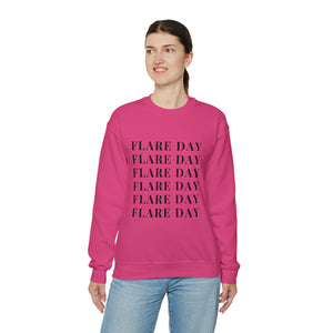Flare Day Unisex Heavy Blend™ Crewneck Sweatshirt