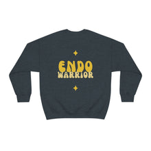 Load image into Gallery viewer, Retro Endo Warrior Endo Yellow Unisex Heavy Blend™ Crewneck Sweatshirt