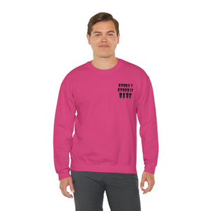 Spooky Spoonie Babe Unisex Heavy Blend™ Crewneck Sweatshirt