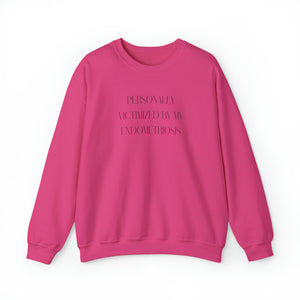 Mean Girls Quote Endo Version Unisex Heavy Blend™ Crewneck Sweatshirt