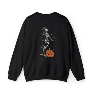 Most Wonderful Time Halloween Unisex Heavy Blend™ Crewneck Sweatshirt