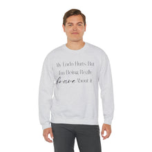 Load image into Gallery viewer, Being Really Brave About It Unisex Heavy Blend™ Crewneck Sweatshirt
