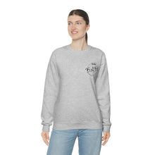 Load image into Gallery viewer, Endo Babe Empowerment Round Logo Unisex Heavy Blend™ Crewneck Sweatshirt