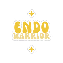 Load image into Gallery viewer, Sticker Retro Yellow Endo Warrior