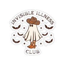 Load image into Gallery viewer, Sticker Invisible Illness Club