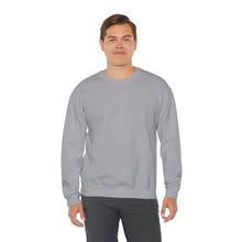 Load image into Gallery viewer, Affirmations I Am Strong I Am Resilient Sleeve Cuff Unisex Heavy Blend™ Crewneck Sweatshirt