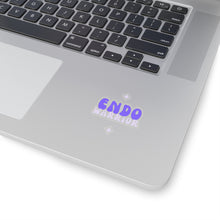 Load image into Gallery viewer, Sticker Retro Purple Endo Warrior