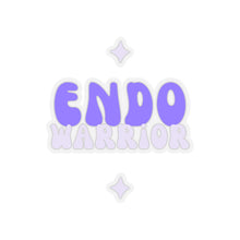 Load image into Gallery viewer, Sticker Retro Purple Endo Warrior