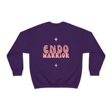 Load image into Gallery viewer, Retro Endo Warrior Pink Unisex Heavy Blend™ Crewneck Sweatshirt