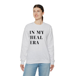 In My Heal Era Unisex Heavy Blend™ Crewneck Sweatshirt