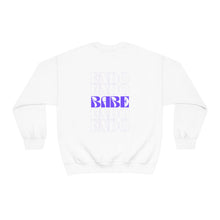 Load image into Gallery viewer, Retro Endo Babe Purple Lettering Unisex Heavy Blend™ Crewneck Sweatshirt