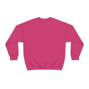 Endo Babe Empowerment Round Logo Unisex Heavy Blend™ Crewneck Sweatshirt