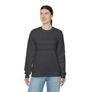 Being Really Brave About It Unisex Heavy Blend™ Crewneck Sweatshirt