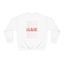 Load image into Gallery viewer, Retro Endo Babe Pink Lettering Unisex Heavy Blend™ Crewneck Sweatshirt
