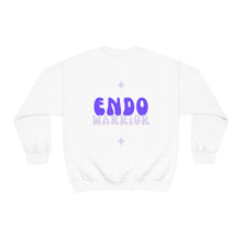 Load image into Gallery viewer, Retro Endo Warrior Purple Unisex Heavy Blend™ Crewneck Sweatshirt
