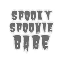 Load image into Gallery viewer, Sticker Spooky Spoonie Babe