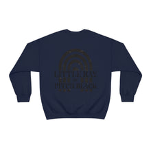 Load image into Gallery viewer, Little Ray of Pitch Black Unisex Heavy Blend™ Crewneck Sweatshirt