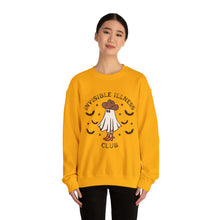 Load image into Gallery viewer, Invisible Illness Club Spooky Western Unisex Heavy Blend™ Crewneck Sweatshirt
