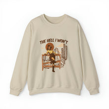 Load image into Gallery viewer, The Hell I Won&#39;t Unisex Heavy Blend™ Crewneck Sweatshirt