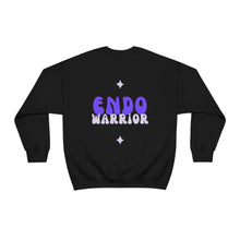 Load image into Gallery viewer, Retro Endo Warrior Purple Unisex Heavy Blend™ Crewneck Sweatshirt