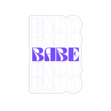 Load image into Gallery viewer, Sticker Retro Purple Endo Babe