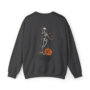 Most Wonderful Time Halloween Unisex Heavy Blend™ Crewneck Sweatshirt