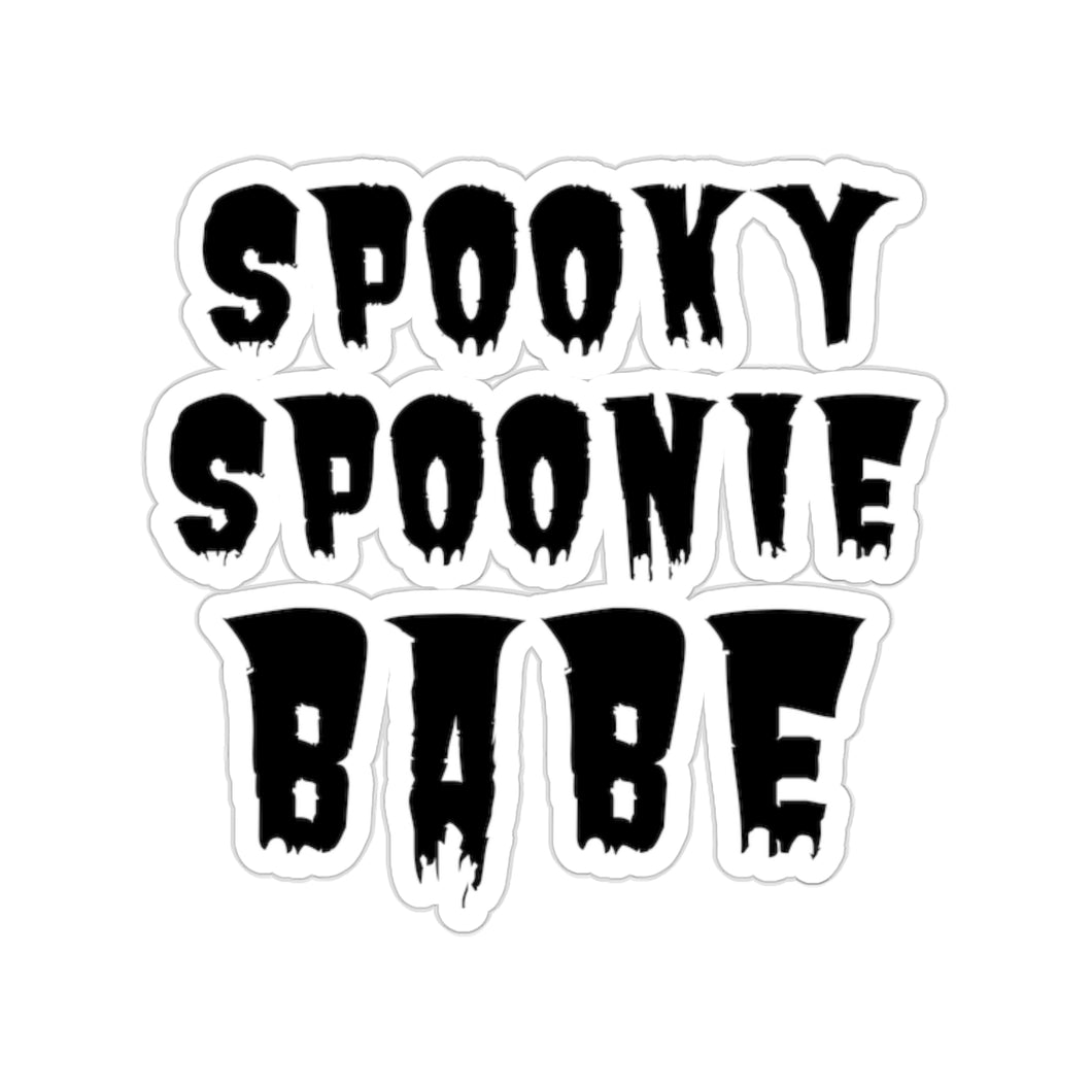 Sticker Spooky Spoonie Babe