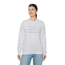 Load image into Gallery viewer, Mean Girls Quote Endo Version Unisex Heavy Blend™ Crewneck Sweatshirt