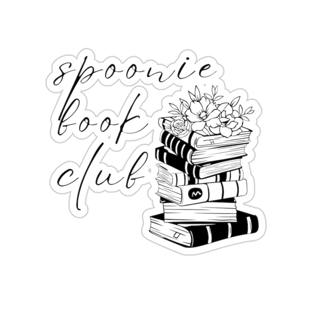 Sticker Spoonie Book Club