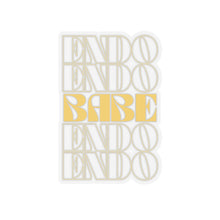 Load image into Gallery viewer, Sticker Retro Yellow Endo Babe