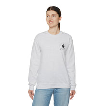 Load image into Gallery viewer, Invisible Illness Queen Unisex Heavy Blend™ Crewneck Sweatshirt