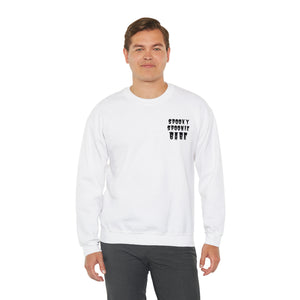 Spooky Spoonie Babe Unisex Heavy Blend™ Crewneck Sweatshirt