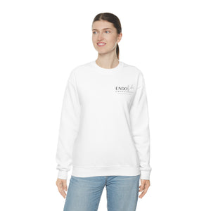 Endo Babe Empowerment Unisex Heavy Blend™ Crewneck Sweatshirt