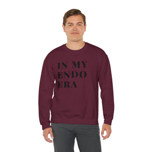 In My Endo Era Unisex Heavy Blend™ Crewneck Sweatshirt