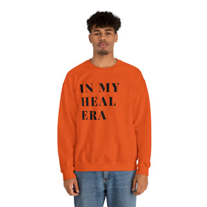 In My Heal Era Unisex Heavy Blend™ Crewneck Sweatshirt