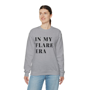 In My Flare Era Unisex Heavy Blend™ Crewneck Sweatshirt