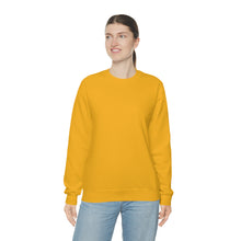 Load image into Gallery viewer, Retro Endo Babe Endo Yellow Lettering Unisex Heavy Blend™ Crewneck Sweatshirt