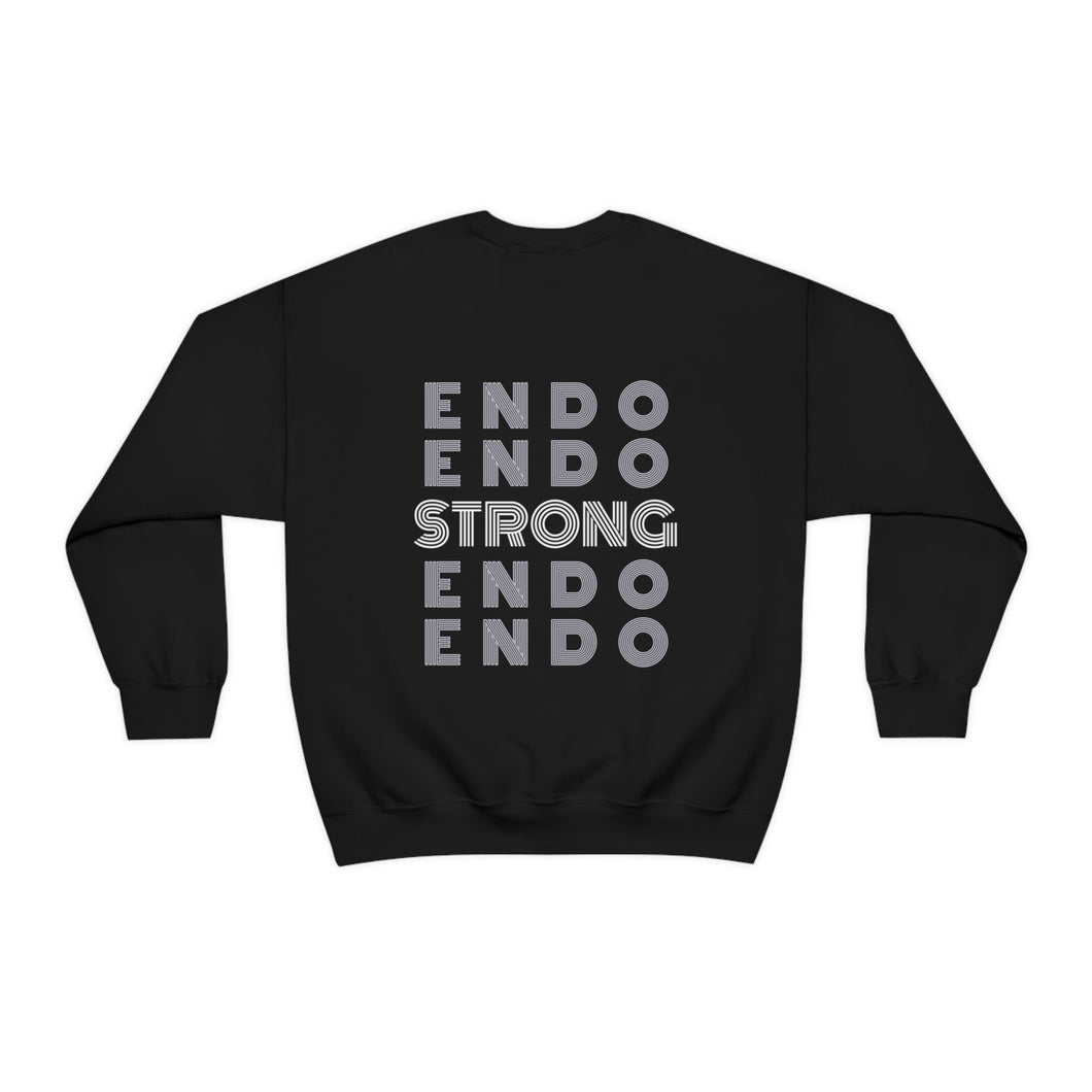 Endo Strong Unisex Heavy Blend™ Crewneck Sweatshirt