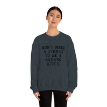 Load image into Gallery viewer, Hysterectomy Bad Ass Unisex Heavy Blend™ Crewneck Sweatshirt